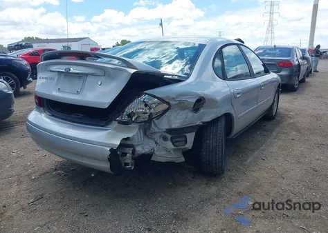 2002 Ford Taurus Ses из США, поврежденный, VIN 1FAFP55S82A120483